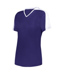 GIRLS V-NECK SOFTBALL JERSEY - Image 5