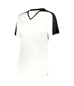 GIRLS V-NECK SOFTBALL JERSEY - Image 7
