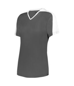 GIRLS V-NECK SOFTBALL JERSEY - Image 9