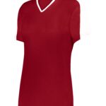 LADIES V-NECK SOFTBALL JERSEY