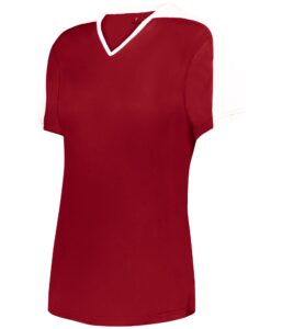 LADIES V-NECK SOFTBALL JERSEY