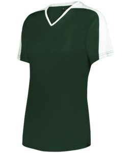 LADIES V-NECK SOFTBALL JERSEY - Image 2