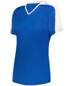 LADIES V-NECK SOFTBALL JERSEY - Image 3