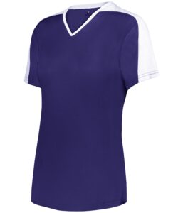 LADIES V-NECK SOFTBALL JERSEY - Image 5