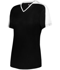 LADIES V-NECK SOFTBALL JERSEY - Image 6