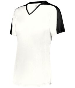 LADIES V-NECK SOFTBALL JERSEY - Image 7