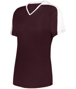 LADIES V-NECK SOFTBALL JERSEY - Image 8