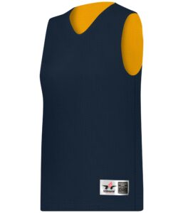 LADIES REVERSIBLE MESH PRACTICE BASKETBALL JERSEY - Image 2
