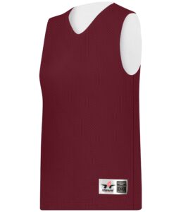 LADIES REVERSIBLE MESH PRACTICE BASKETBALL JERSEY - Image 3