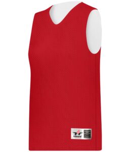 LADIES REVERSIBLE MESH PRACTICE BASKETBALL JERSEY - Image 4