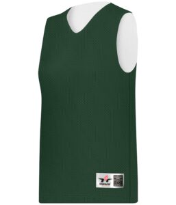 LADIES REVERSIBLE MESH PRACTICE BASKETBALL JERSEY - Image 6