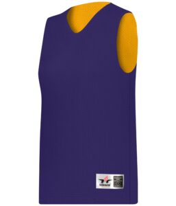 LADIES REVERSIBLE MESH PRACTICE BASKETBALL JERSEY - Image 16