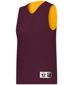 LADIES REVERSIBLE MESH PRACTICE BASKETBALL JERSEY - Image 24