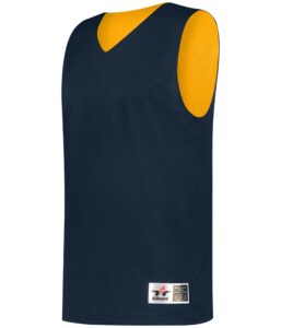 YOUTH MESH REVERSIBLE PRACTICE BASKETBALL JERSEY - Image 2