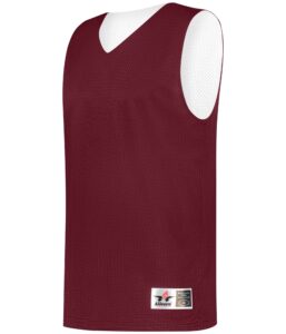 YOUTH MESH REVERSIBLE PRACTICE BASKETBALL JERSEY - Image 3