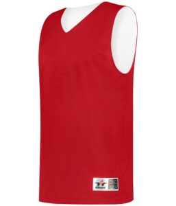 YOUTH MESH REVERSIBLE PRACTICE BASKETBALL JERSEY - Image 4