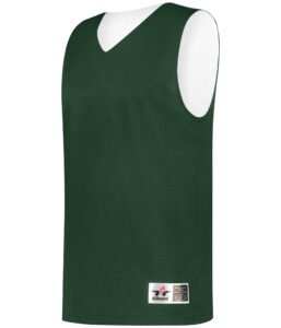 YOUTH MESH REVERSIBLE PRACTICE BASKETBALL JERSEY - Image 6