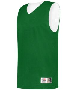 YOUTH MESH REVERSIBLE PRACTICE BASKETBALL JERSEY - Image 7