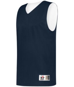 YOUTH MESH REVERSIBLE PRACTICE BASKETBALL JERSEY - Image 9