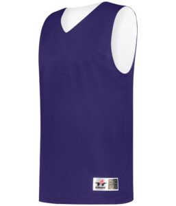 YOUTH MESH REVERSIBLE PRACTICE BASKETBALL JERSEY - Image 10