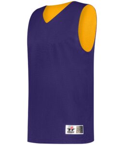 YOUTH MESH REVERSIBLE PRACTICE BASKETBALL JERSEY - Image 15