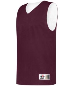 YOUTH MESH REVERSIBLE PRACTICE BASKETBALL JERSEY - Image 18