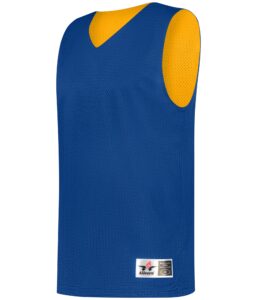 YOUTH MESH REVERSIBLE PRACTICE BASKETBALL JERSEY - Image 21
