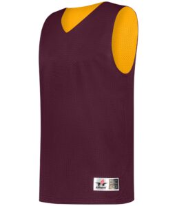 YOUTH MESH REVERSIBLE PRACTICE BASKETBALL JERSEY - Image 23