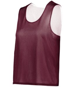 LADIES C2 REVERSIBLE MESH LACROSSE PINNIE - Image 2