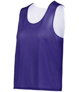 LADIES C2 REVERSIBLE MESH LACROSSE PINNIE - Image 8