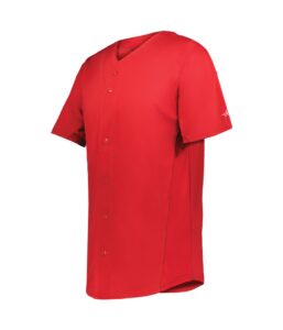 CRUSH FULL-BUTTON BASEBALL JERSEY - Image 5