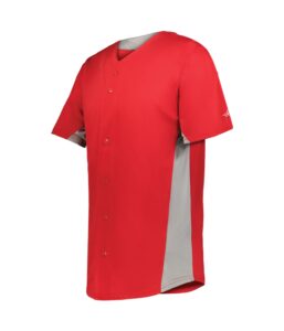 CRUSH FULL-BUTTON BASEBALL JERSEY - Image 6