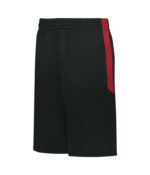 YOUTH SINGLE-PLY REVERSIBLE BASKETBALL SHORTS