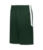 YOUTH SINGLE-PLY REVERSIBLE BASKETBALL SHORTS - Image 3