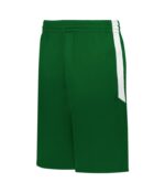 YOUTH SINGLE-PLY REVERSIBLE BASKETBALL SHORTS - Image 4