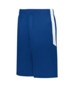 YOUTH SINGLE-PLY REVERSIBLE BASKETBALL SHORTS - Image 5
