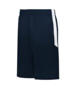 YOUTH SINGLE-PLY REVERSIBLE BASKETBALL SHORTS - Image 6