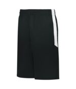 YOUTH SINGLE-PLY REVERSIBLE BASKETBALL SHORTS - Image 7