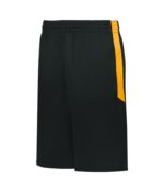 YOUTH SINGLE-PLY REVERSIBLE BASKETBALL SHORTS - Image 8