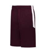 YOUTH SINGLE-PLY REVERSIBLE BASKETBALL SHORTS - Image 9