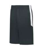 YOUTH SINGLE-PLY REVERSIBLE BASKETBALL SHORTS - Image 10
