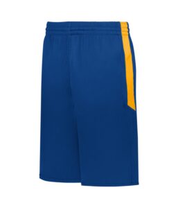 YOUTH SINGLE-PLY REVERSIBLE BASKETBALL SHORTS - Image 11