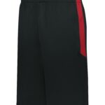 SINGLE-PLY REVERSIBLE BASKETBALL SHORTS