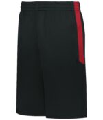 SINGLE-PLY REVERSIBLE BASKETBALL SHORTS