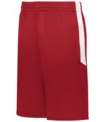 SINGLE-PLY REVERSIBLE BASKETBALL SHORTS - Image 2