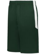 SINGLE-PLY REVERSIBLE BASKETBALL SHORTS - Image 3