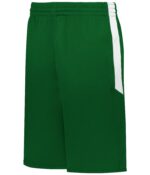 SINGLE-PLY REVERSIBLE BASKETBALL SHORTS - Image 4