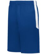 SINGLE-PLY REVERSIBLE BASKETBALL SHORTS - Image 5