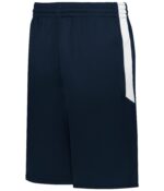 SINGLE-PLY REVERSIBLE BASKETBALL SHORTS - Image 6