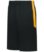 SINGLE-PLY REVERSIBLE BASKETBALL SHORTS - Image 8